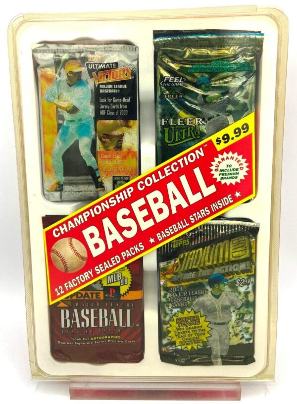 2001 Vintage Sports Cards 2001 Championship Baseball Factory Box (1) 2001 Vintage Sports Cards 2001 Championship Baseball Factory Box (1)