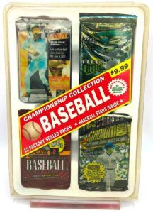 2001 Vintage Sports Cards 2001 Championship Baseball Factory Box (2)