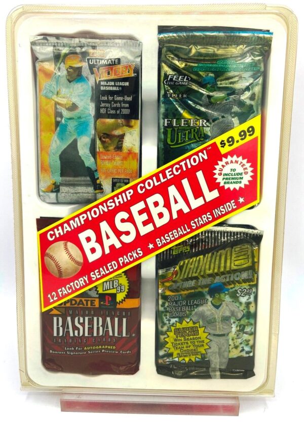 2001 Vintage Sports Cards 2001 Championship Baseball Factory Box (2) 2001 Vintage Sports Cards 2001 Championship Baseball Factory Box (2)