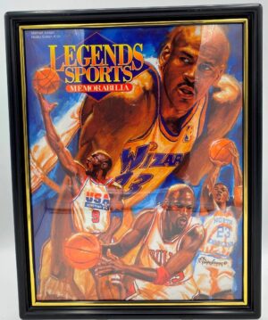 Vintage Legends Sports Exclusive Master Legends Memorabilia All Sports Hobby Limited Editions Features ("Bonus Limited Edition Gold-Foiled Rare Sports Cards Insert Sheets") “Rare-Vintage” (1994-2002)