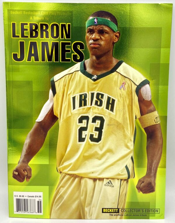 2003 Beckett Tribute NBA Lebron James (1)