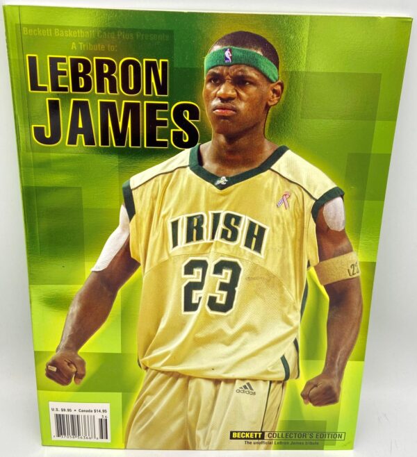 2003 Beckett Tribute NBA Lebron James (2)