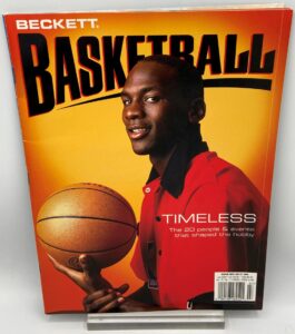 2004 Beckett NBA Timeless M Jordan (2)