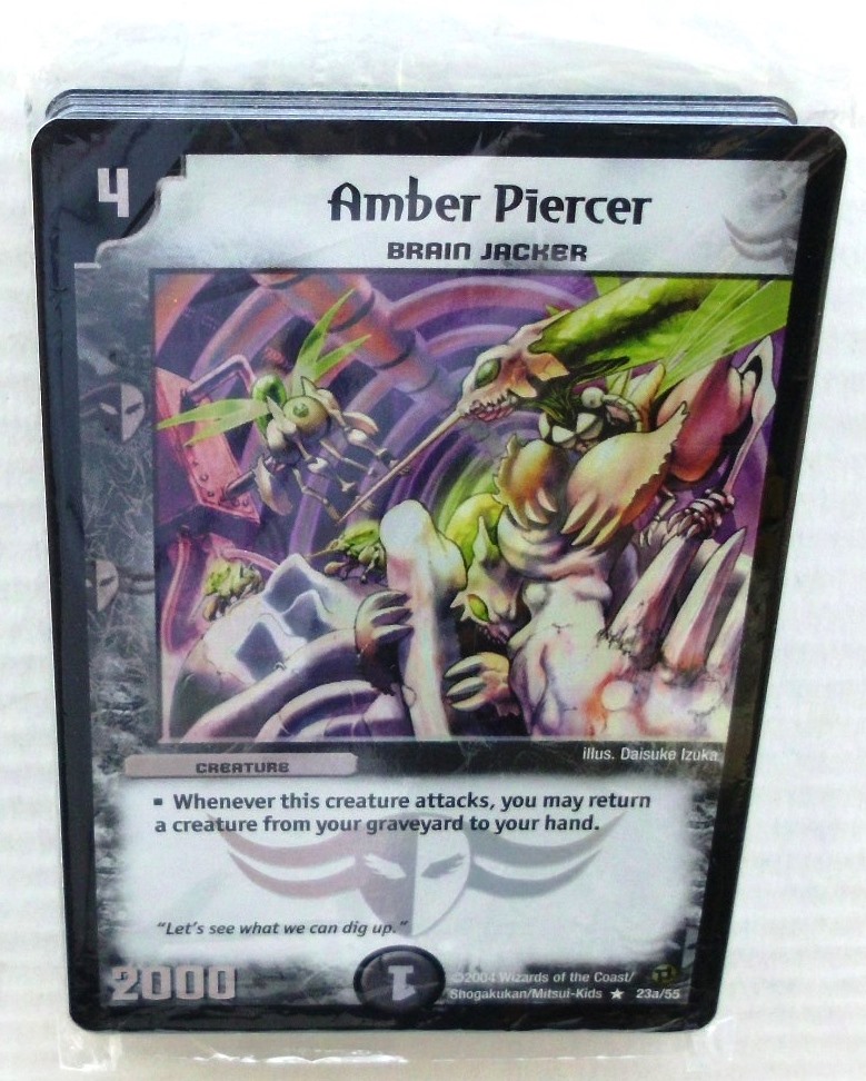 2004 Magic The Gathering Duel Masters Starter Deck (9)