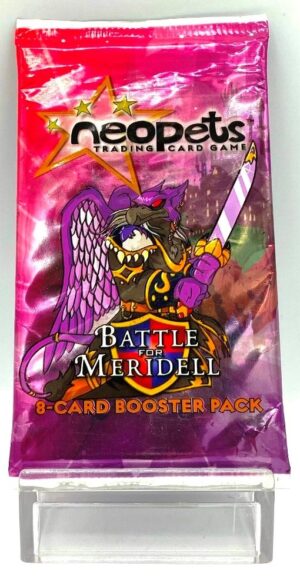 2004 Neopets Booster Pack Battle for Meridell WOTC (1)