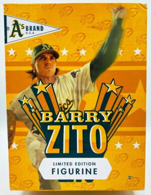2005 A's Brand U. S. A. Barry Zito Limited Edition Figurine (1)