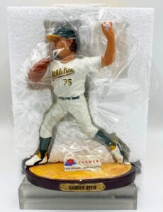 2005 A's Brand U. S. A. Barry Zito Limited Edition Figurine (10)