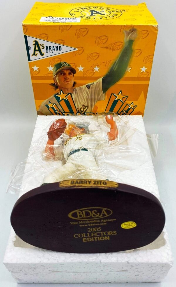 2005 A's Brand U. S. A. Barry Zito Limited Edition Figurine (13)