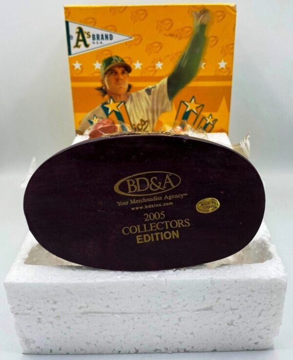 2005 A's Brand U. S. A. Barry Zito Limited Edition Figurine (15)