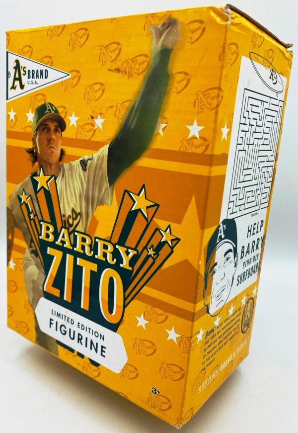 2005 A's Brand U. S. A. Barry Zito Limited Edition Figurine (4)