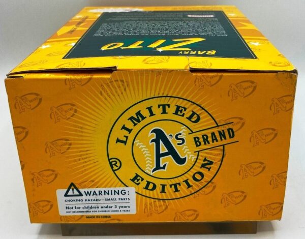 2005 A's Brand U. S. A. Barry Zito Limited Edition Figurine (7)