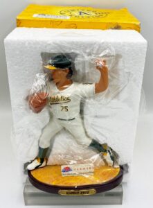 2005 A's Brand U. S. A. Barry Zito Limited Edition Figurine (9)