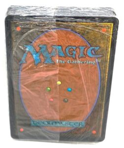 2005 Magic The Gathering Core Game Starter Deck Gold 9th Ed (8)