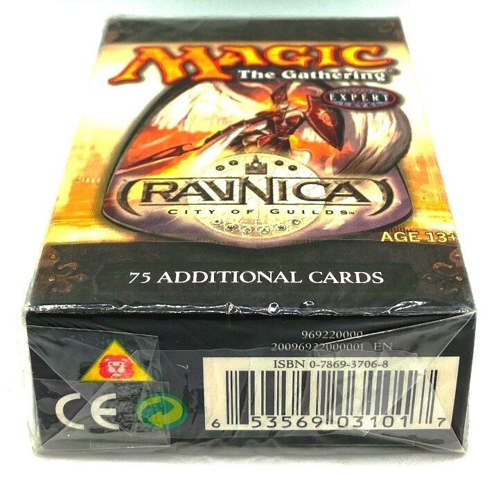 2005 Magic The Gathering Ravnica Expert Level Tournament Pack Vintage (75  Additional Randomly Inserted Game Cards & a City Of Guilds) In The Original  Factory Box (Wizard Of The Coast) "Rare-Vintage" (2005) |