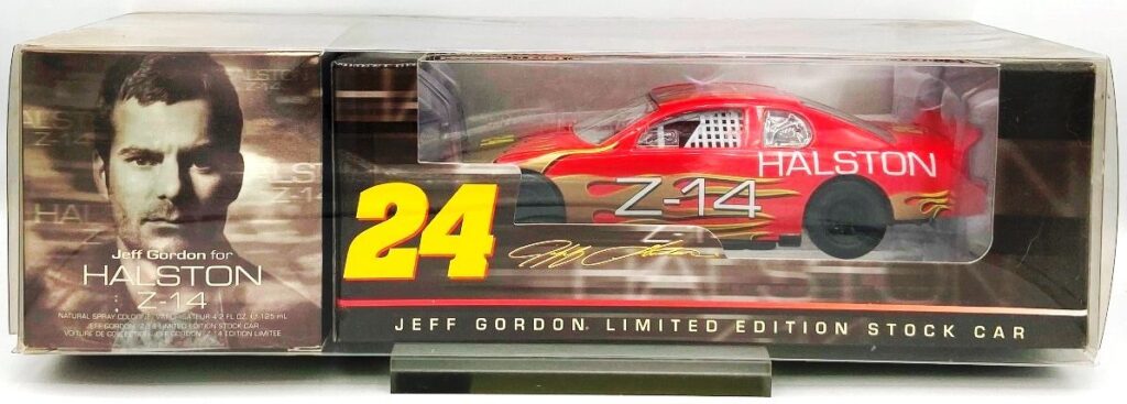 2005 Vintage Halston Z-14 Jeff Gordon Limited Edition Stock Car (1)
