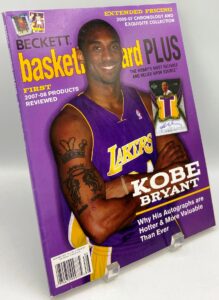 2007 Beckett Plus NBA Kobe Bryant (3)