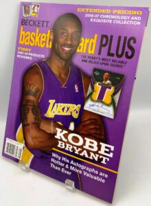 2007 Beckett Plus NBA Kobe Bryant (4)