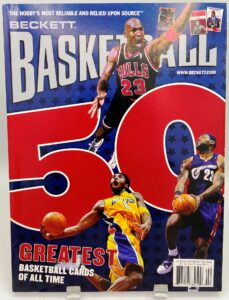 2008 Beckett NBA 50 Greatest Cards (2)