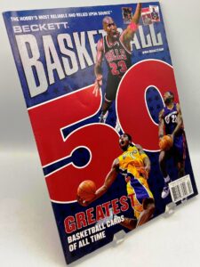 2008 Beckett NBA 50 Greatest Cards (3)