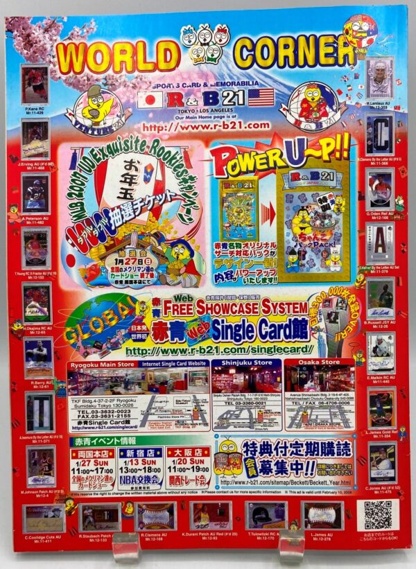 2008 Beckett NBA 50 Greatest Cards (5)