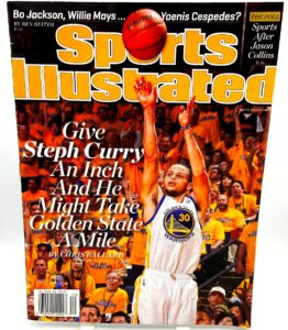 2013 Sports Illustrated NBA Steph Curry (1)