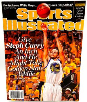 2013 Sports Illustrated NBA Steph Curry (2)