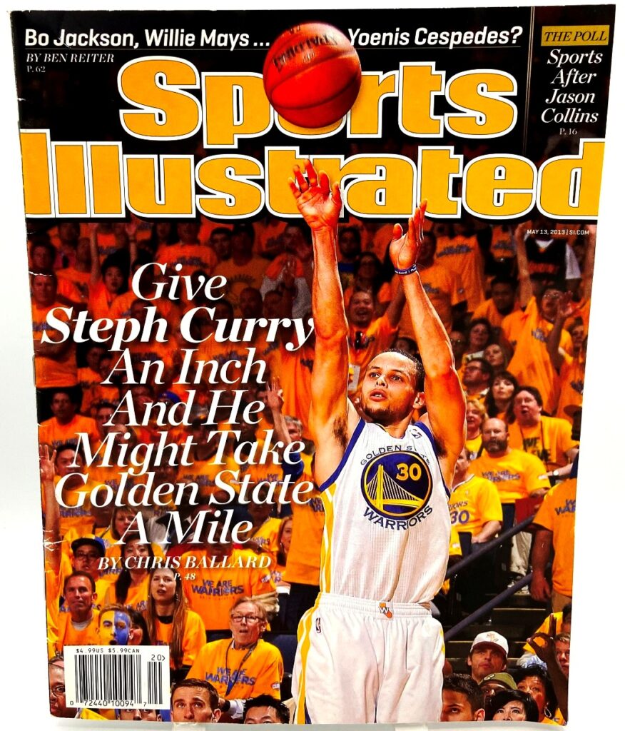 2013 Sports Illustrated NBA Steph Curry (2)