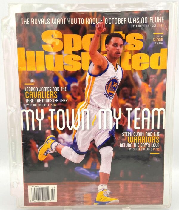 2015 Sports Illustrated NBA Steph Curry (2)
