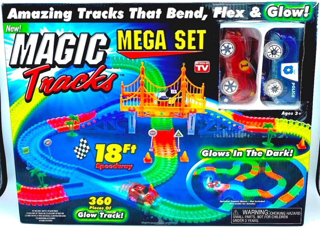 Ontel Rally 2016 Ontel Products Magic Tracks Mega Box Set (Complete Set