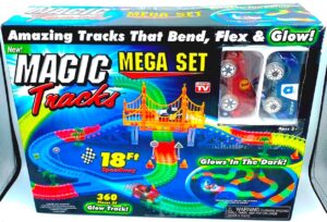 2016 Ontel Products Magic Tracks Mega Box Set (2-Cars) (4)