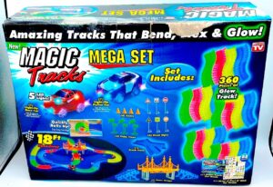2016 Ontel Products Magic Tracks Mega Box Set (2-Cars) (5)
