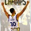 2017 Champs 2017 NBA Steph Curry (1)