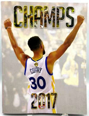 Rare CHAMPS ONLY NBA Basketball Magazine CHAMPS 2017 Curry #30 & the Golden State Warriors Championship Run 2016-2017 Season Collector's Edition "Rare" (2015-2022)