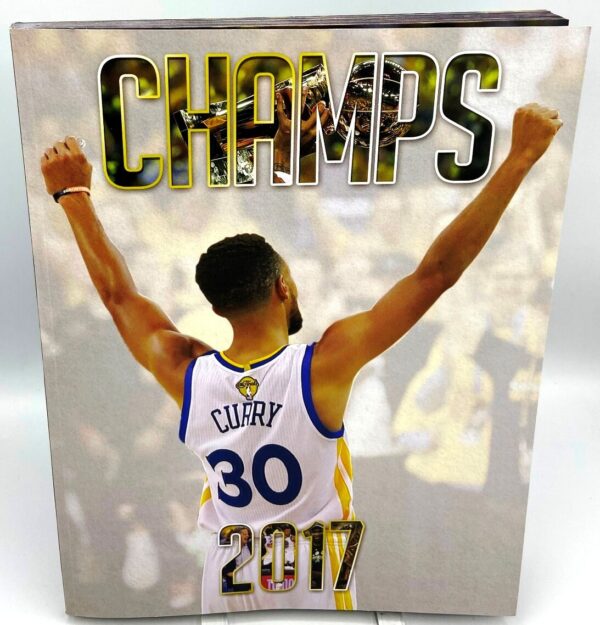 2017 Champs 2017 NBA Steph Curry (2)