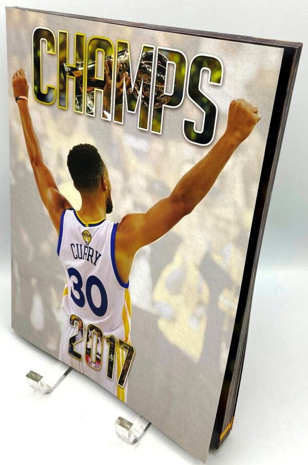 2017 Champs 2017 NBA Steph Curry (4)