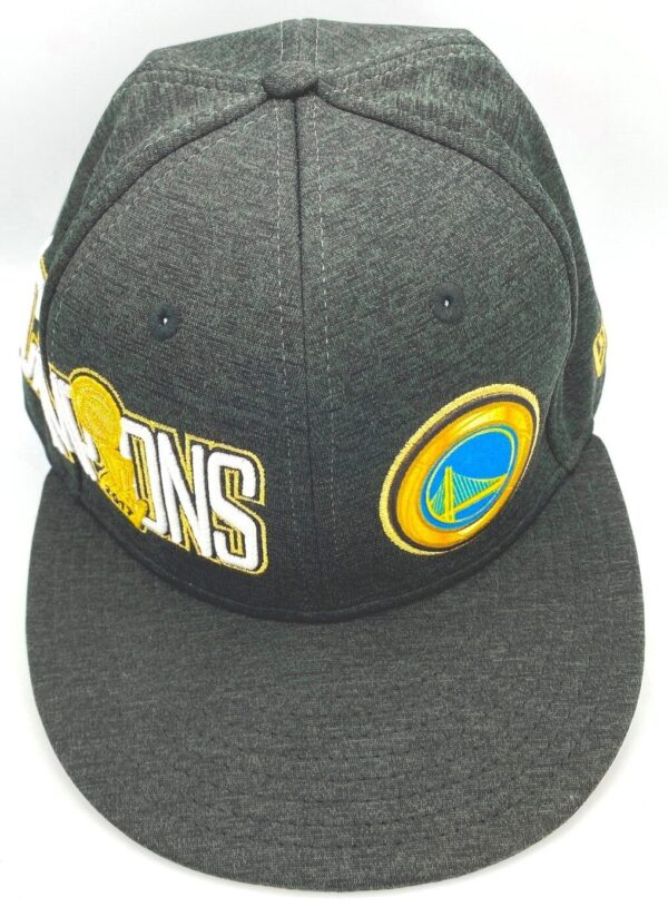 2017 Golden State Warriors 2017 NBA Champions Cap (2)