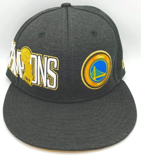 2017 Golden State Warriors 2017 NBA Champions Cap (7)