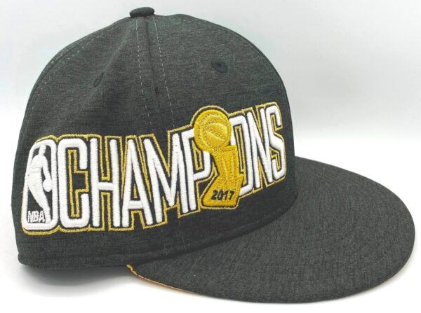 2017 Golden State Warriors 2017 NBA Champions Cap (8)