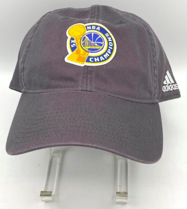 2017 Golden State Warriors 5X NBA Champions Cap (10)