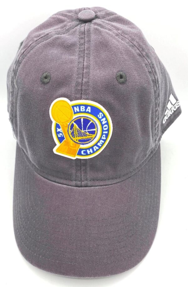 2017 Golden State Warriors 5X NBA Champions Cap (2)