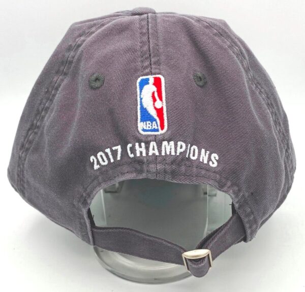 2017 Golden State Warriors 5X NBA Champions Cap (5)