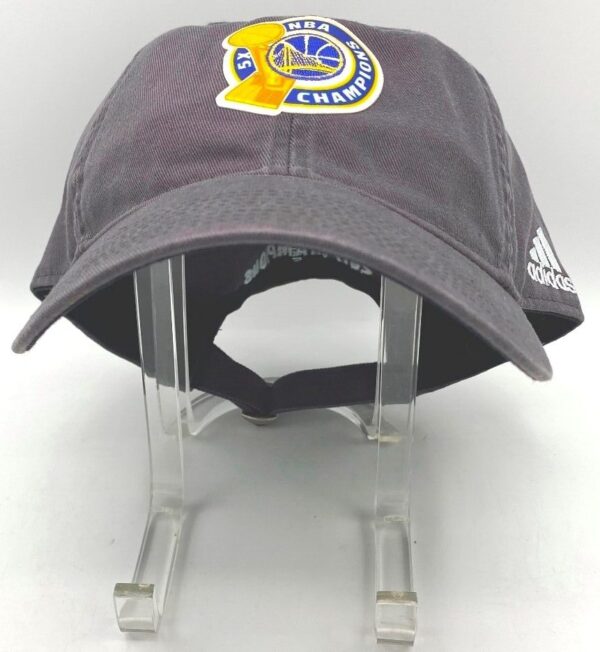 2017 Golden State Warriors 5X NBA Champions Cap (9)
