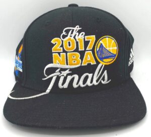 2017 Golden State Warriors The 2017 NBA Finals Champions Cap (1)