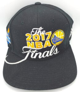 2017 Golden State Warriors The 2017 NBA Finals Champions Cap (2)