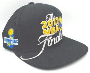 2017 Golden State Warriors The 2017 NBA Finals Champions Cap (3)