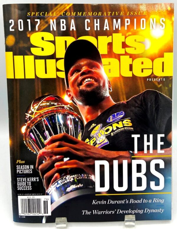 2017 SI NBA Champions The Dubs (1)