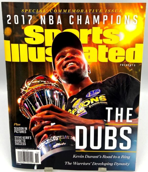 2017 SI NBA Champions The Dubs (2)