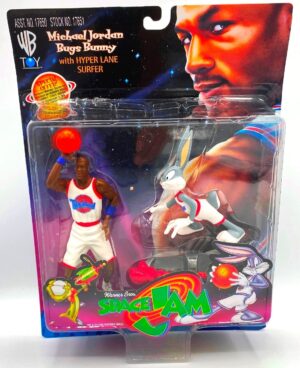 Vintage Space Jam Michael Jordan Collection Deluxe Sets-Accessories-12 Inch Series And Expired Pre-Paid Calling Cards ("WB Feature Movie Series") "Rare-Vintage" (1996-1998)