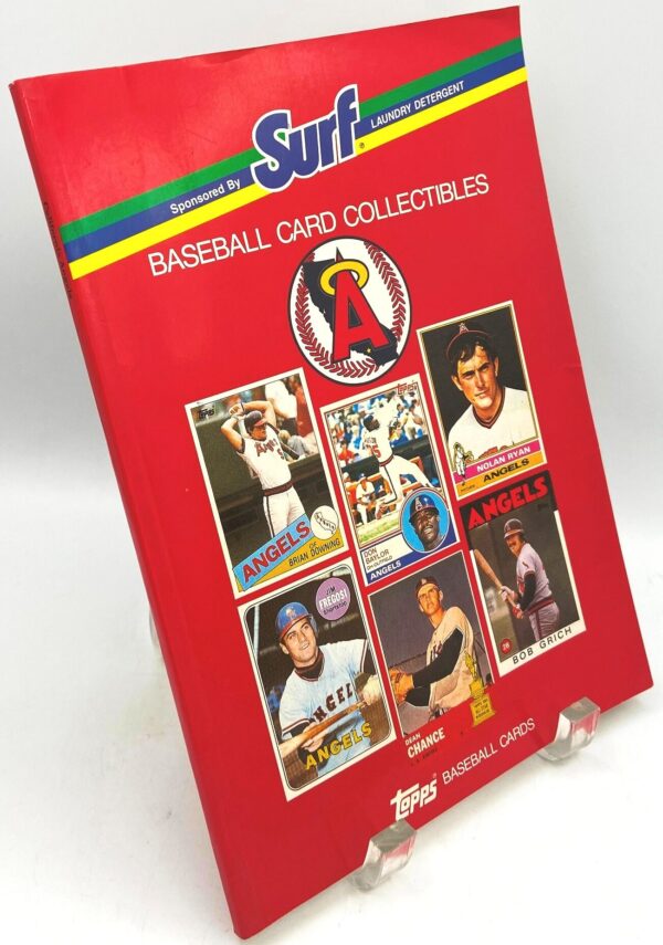 1988 Surf-Topps MLB California Angels (2) 1988 Surf-Topps MLB California Angels (2)