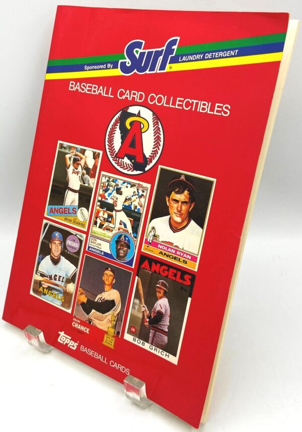 1988 Surf-Topps MLB California Angels (3) 1988 Surf-Topps MLB California Angels (3)